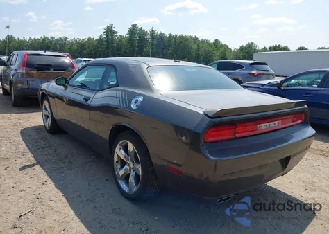 2013 Dodge Challenger Sxt Plus from USA, damaged, VIN 2C3CDYAG4DH562727